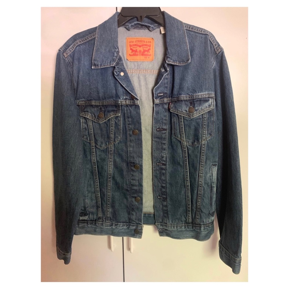 NWOT Levi’s Classic Jean Jacket